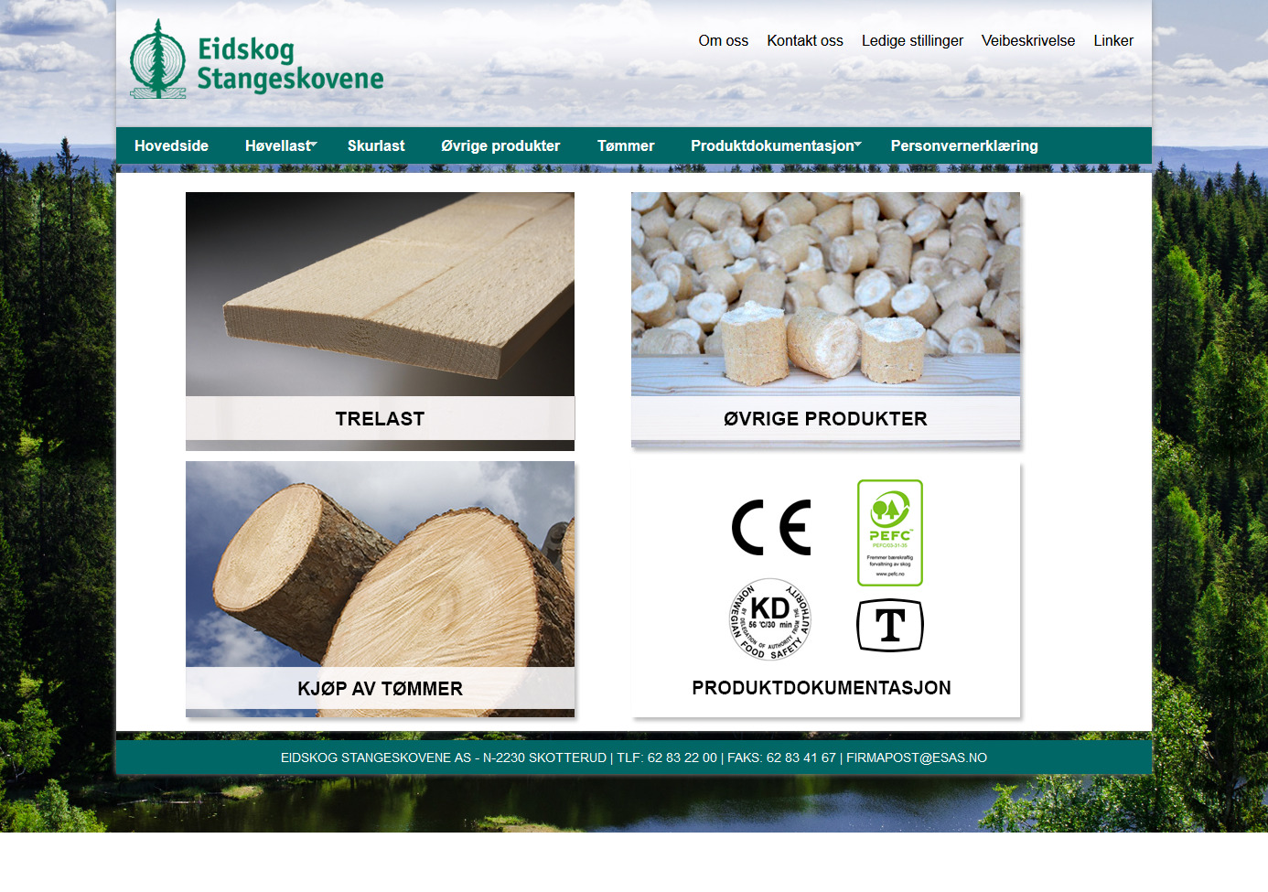 EIDSKOG STANGESKOVENE AS